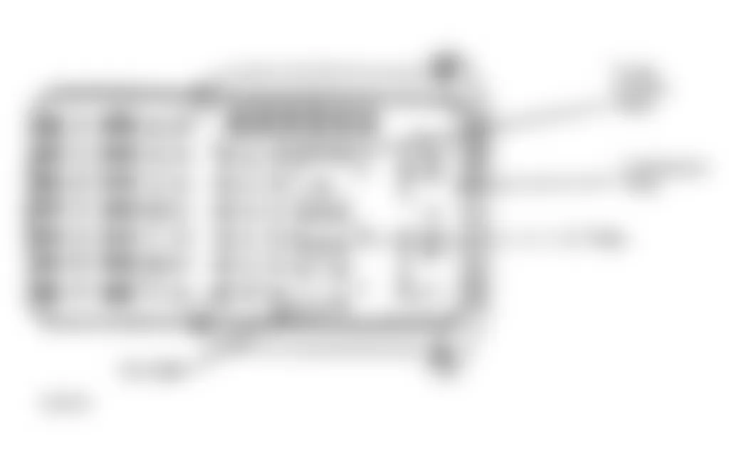 Mercedes-Benz 190E 1992 - Component Locations -  Component Locations (1 Of 5)