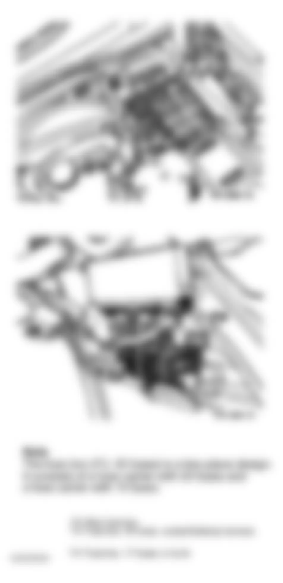 Mercedes-Benz 300CE 1993 - Component Locations -  Component Locations (4 Of 22)