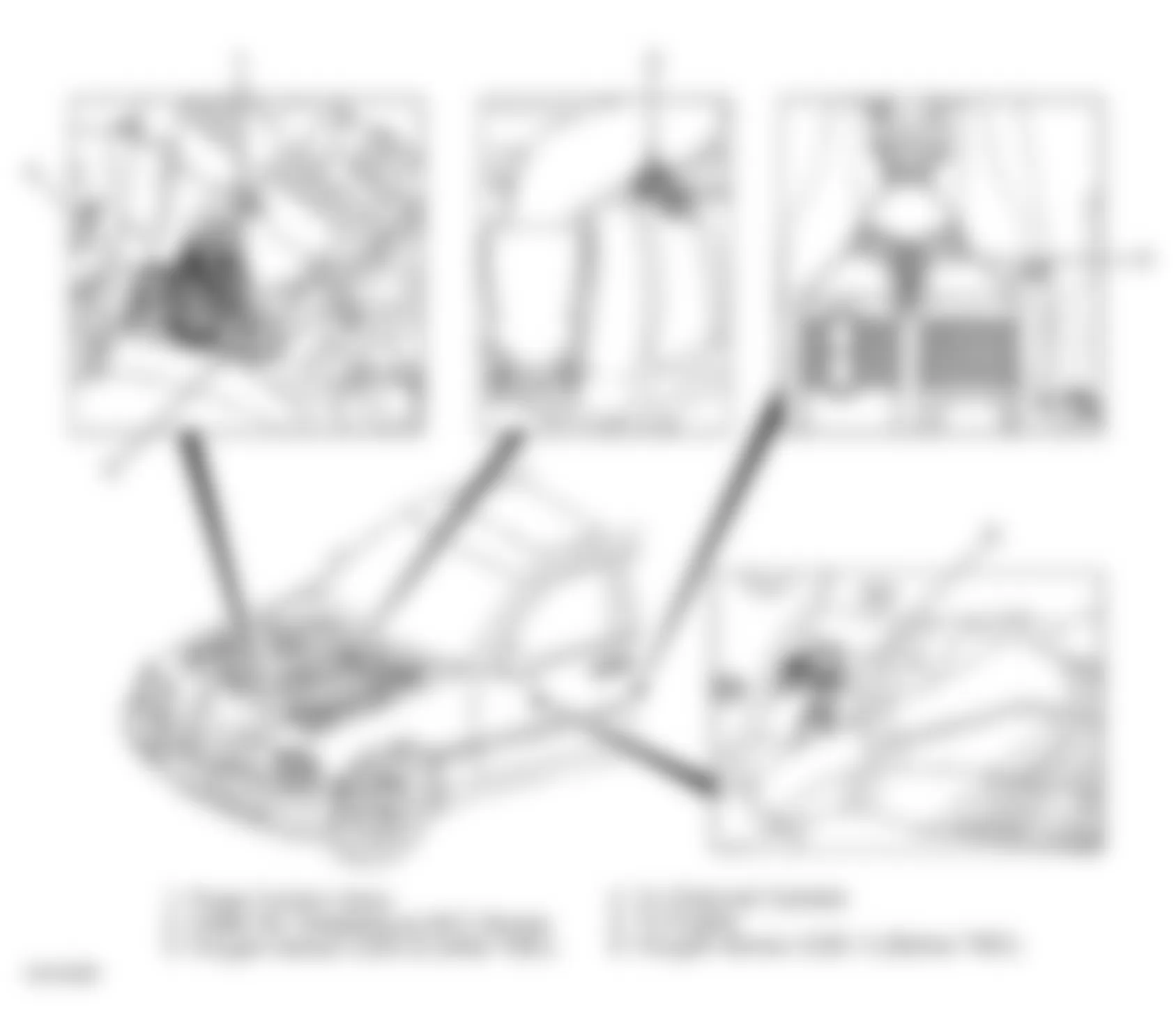 Mercedes-Benz C280 1994 - Component Locations -  Component Locations (7 Of 7)