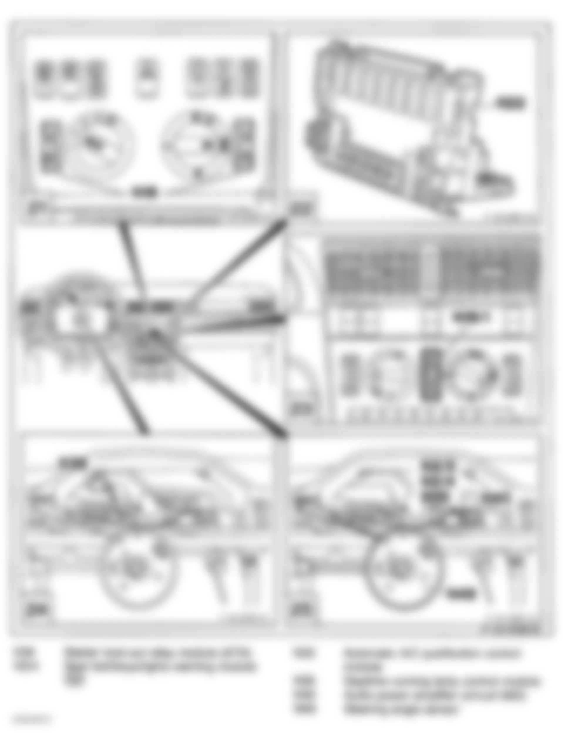 Mercedes-Benz E320 1994 - Component Locations -  Component Locations (8 Of 22)