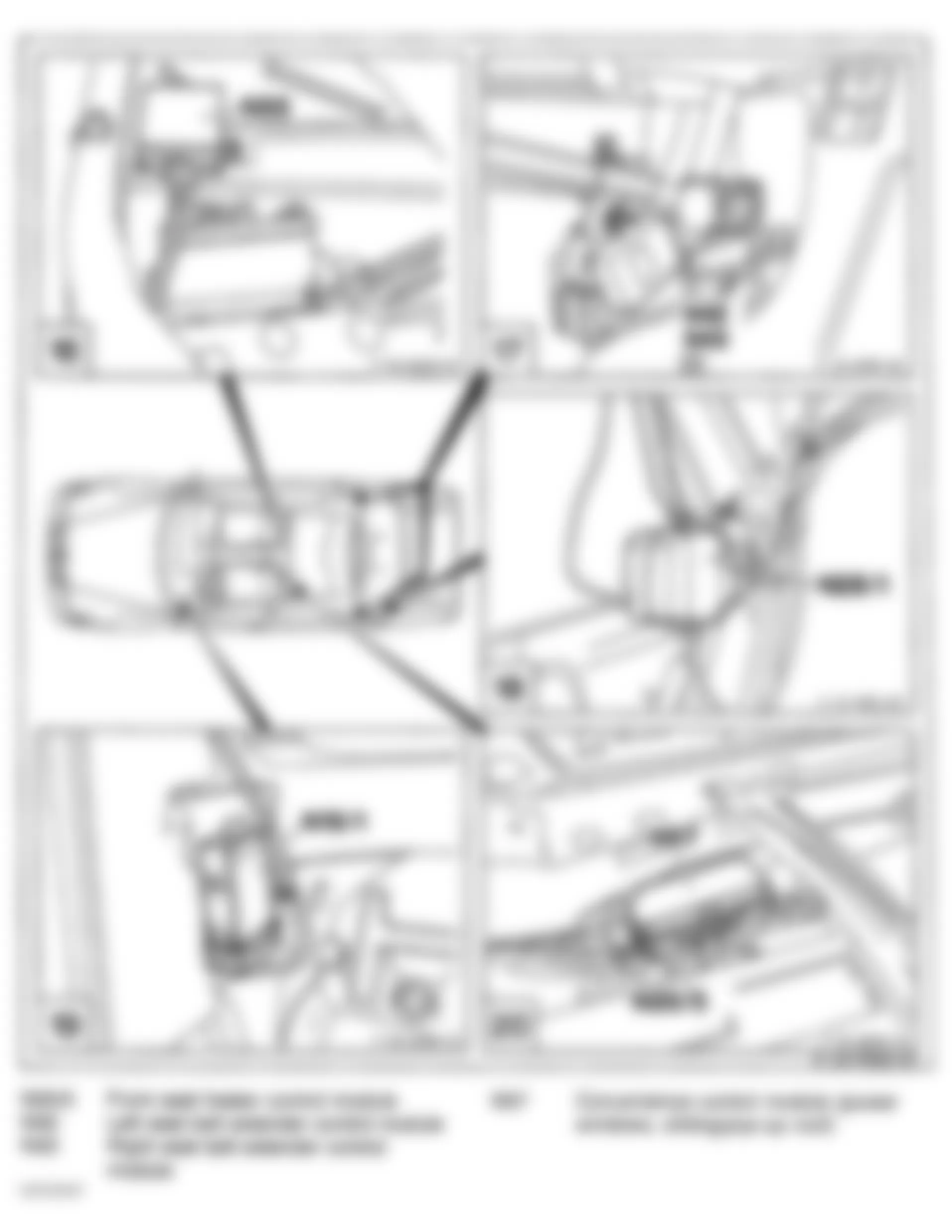 Mercedes-Benz E320 1994 - Component Locations -  Component Locations (9 Of 22)