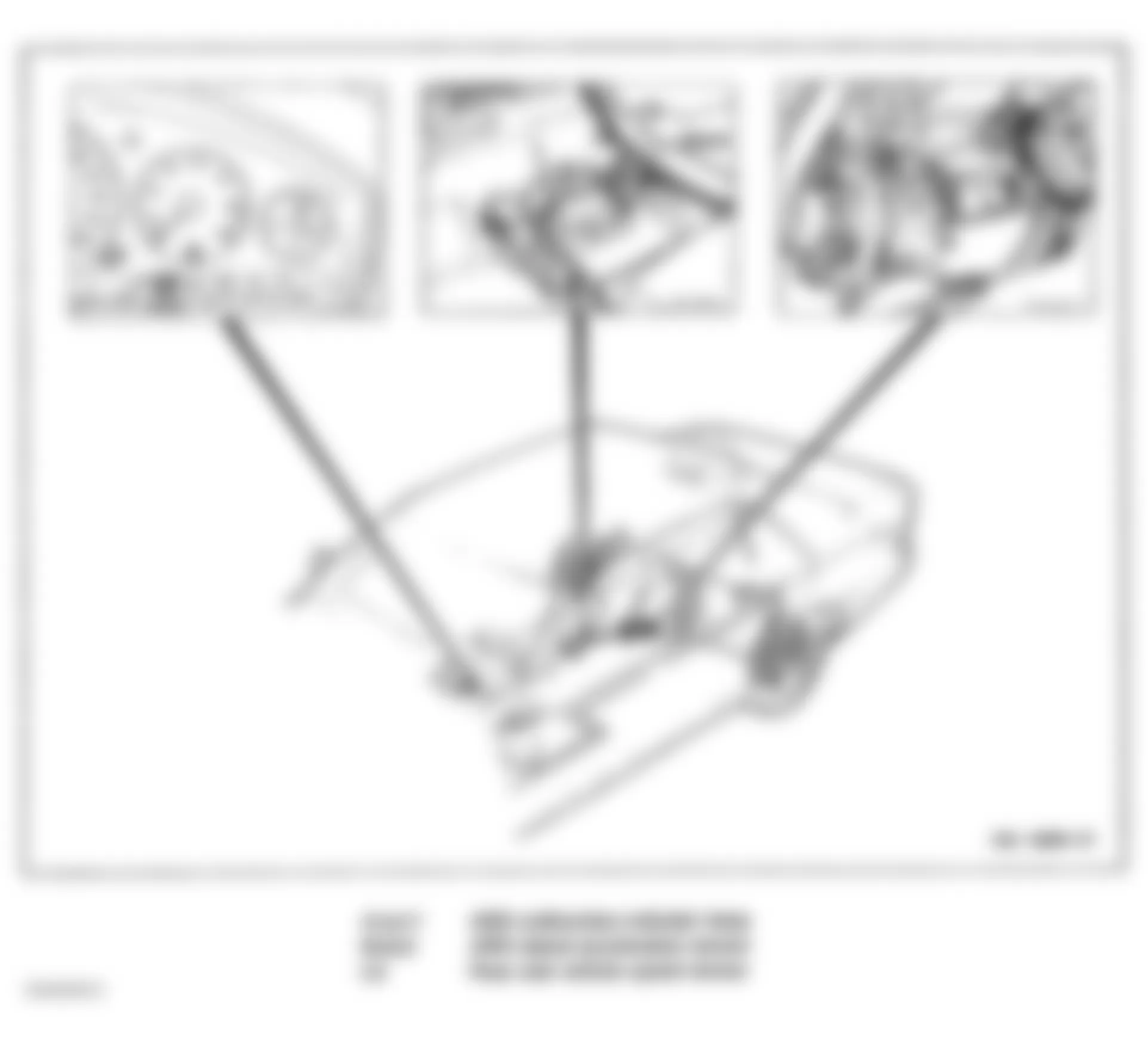 Mercedes-Benz E320 1994 - Component Locations -  Component Locations (14 Of 22)