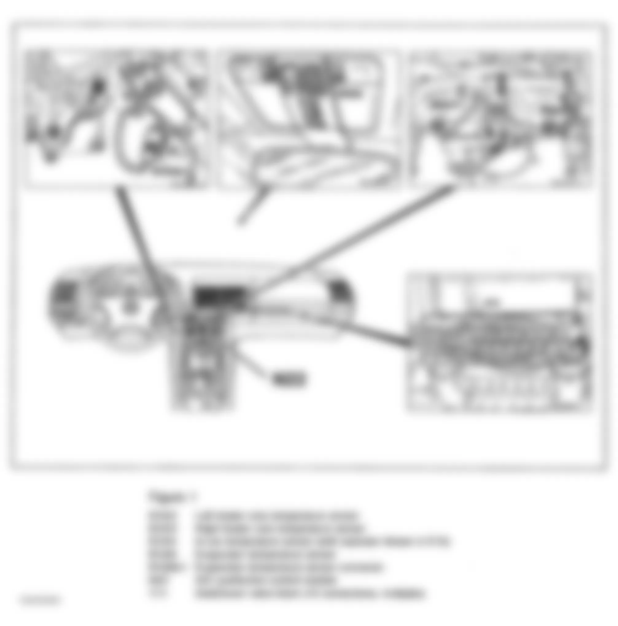 Mercedes-Benz E320 1994 - Component Locations -  Component Locations (18 Of 22)