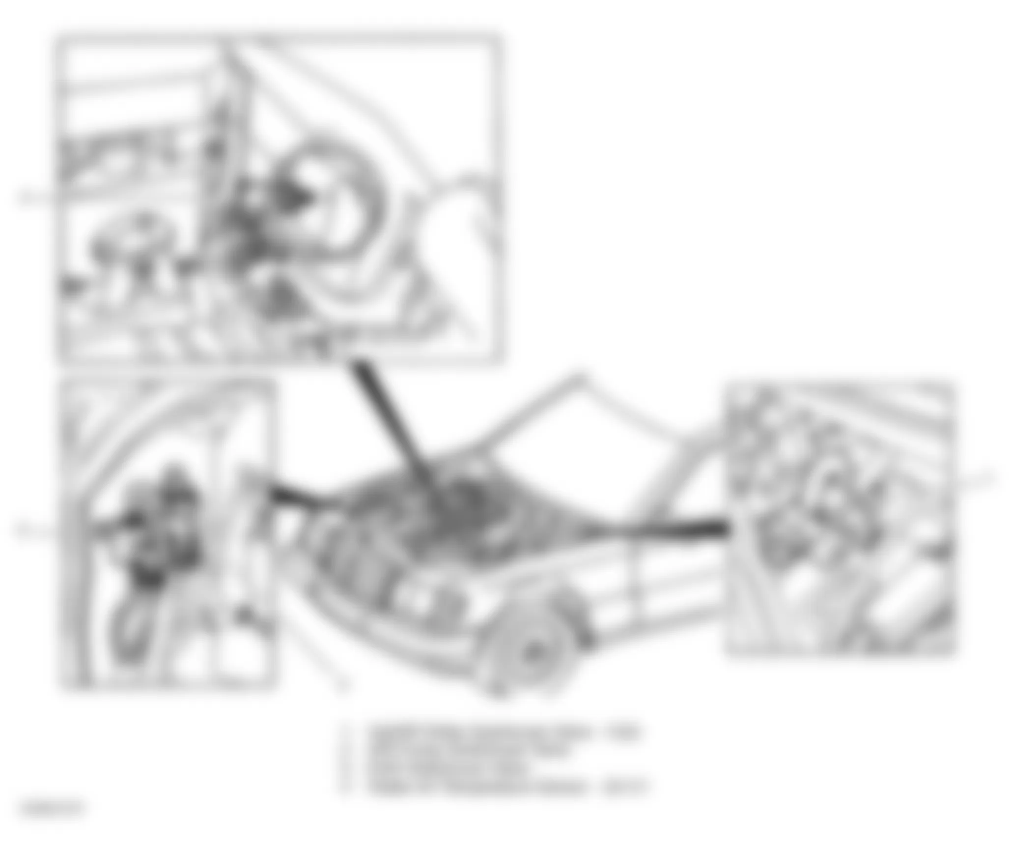 Mercedes-Benz E320 1994 - Component Locations -  Component Locations (20 Of 22)