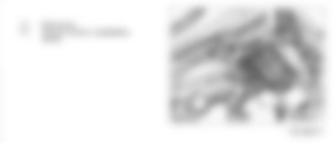 Mercedes-Benz S500 1994 - Component Locations -  Identifying Maxi-Fuse box Component Location