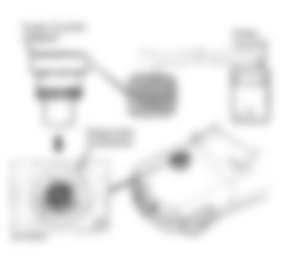 Mercedes-Benz S350 1995 - Component Locations -  Retrieving Codes (S350)