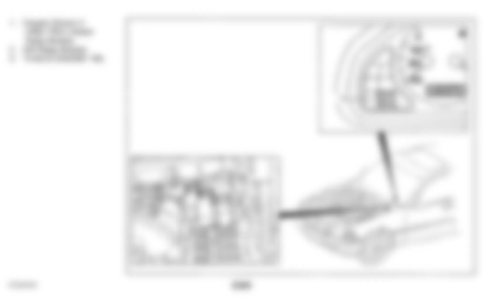 Mercedes-Benz E300 1996 - Component Locations - Engine Compartment (E320)