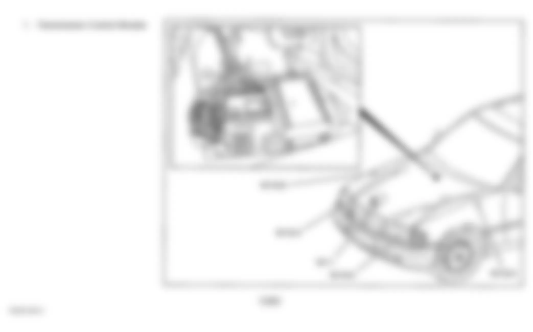 Mercedes-Benz C230 1997 - Component Locations -  Front Of Vehicle (C280)