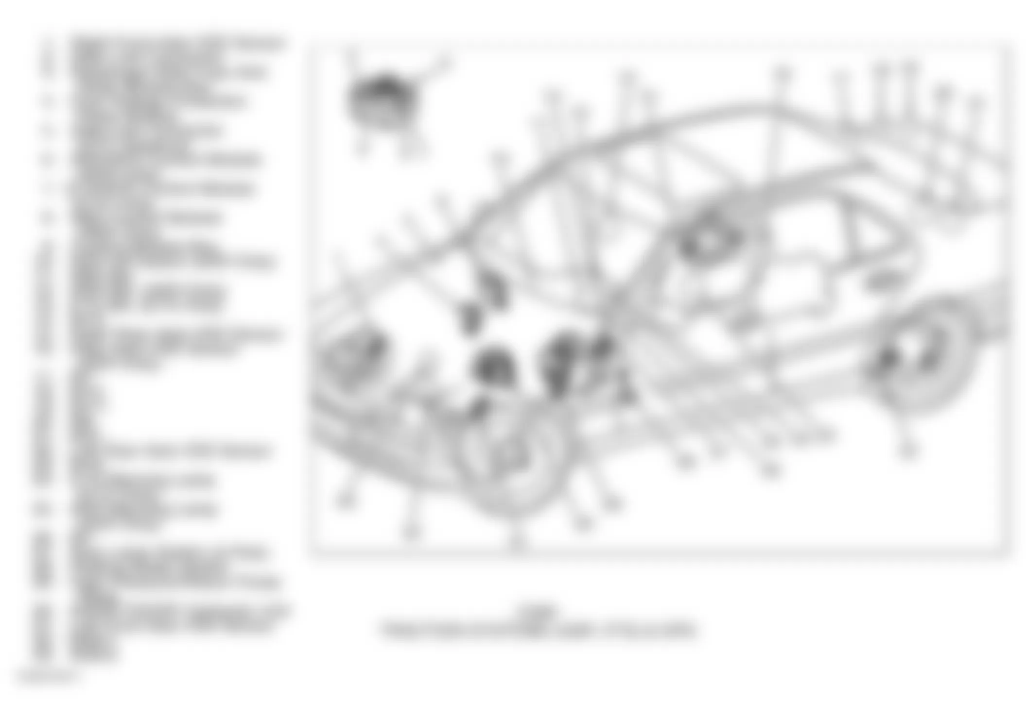 Mercedes-Benz C280 1997 - Component Locations -  C280 Traction Systems (ASR, ETS) & SPS