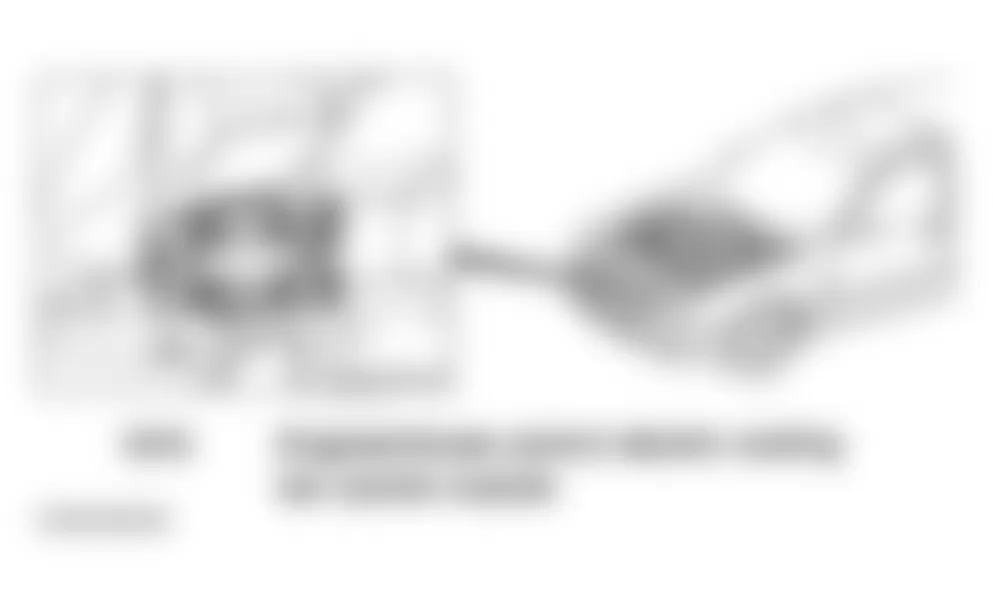 Mercedes-Benz E320 1997 - Component Locations -  Component Locations (9 Of 47)