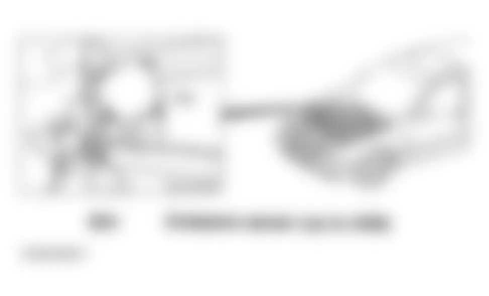 Mercedes-Benz E320 1997 - Component Locations -  Component Locations (27 Of 47)