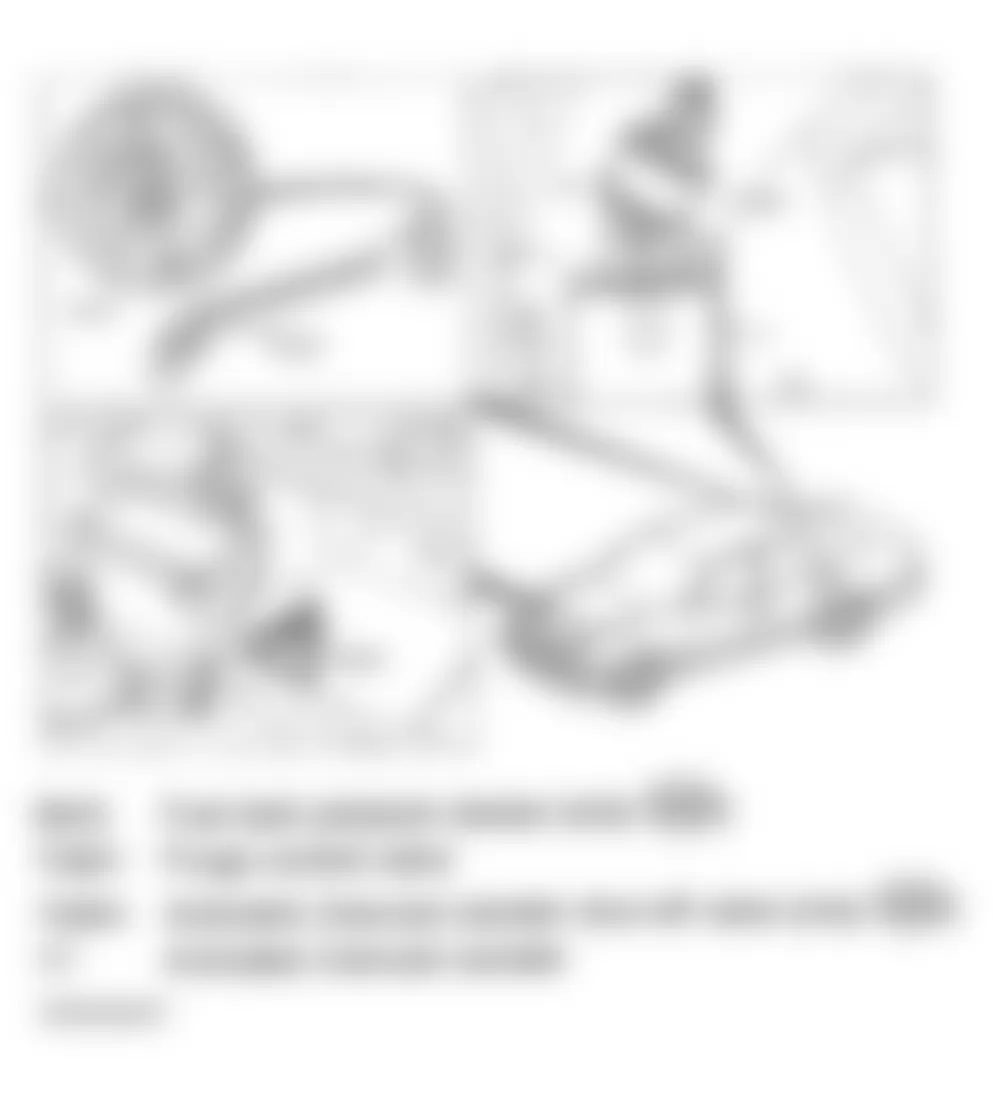 Mercedes-Benz E320 1997 - Component Locations -  Component Locations (30 Of 47)