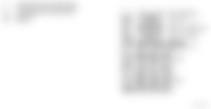 Mercedes-Benz E320 1997 - Component Locations -  Identifying Fuse And Relay Box, Fuse Blocks C, D And F - Model 210.0/2/6 Up To 28.2.97