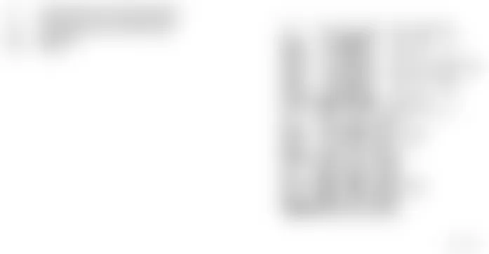 Mercedes-Benz E320 1997 - Component Locations -  Identifying Fuse And Relay Box, Fuse Blocks C, D And F - Model 210.0/2/6 As Of 1.3.97 Up To 31.5.99