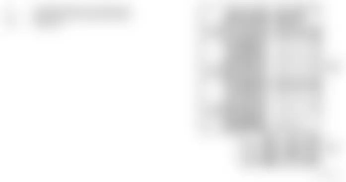 Mercedes-Benz E320 1997 - Component Locations -  Identifying Fuse Box In Rear Fuse Blocks B And C - Model 210.0/2/6 As Of 1.3.97 Up To 31.5.99