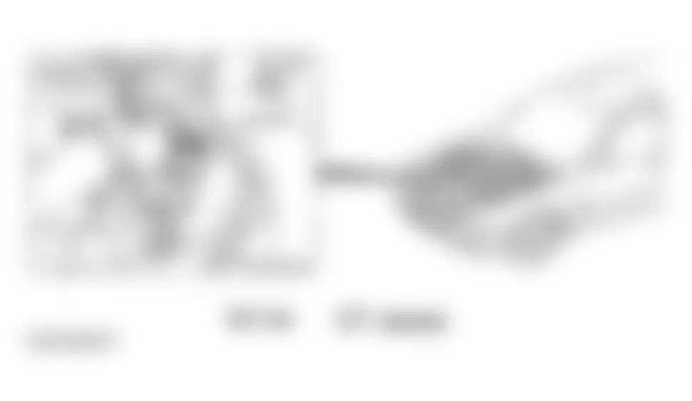 Mercedes-Benz E420 1997 - Component Locations -  Component Locations (26 Of 47)