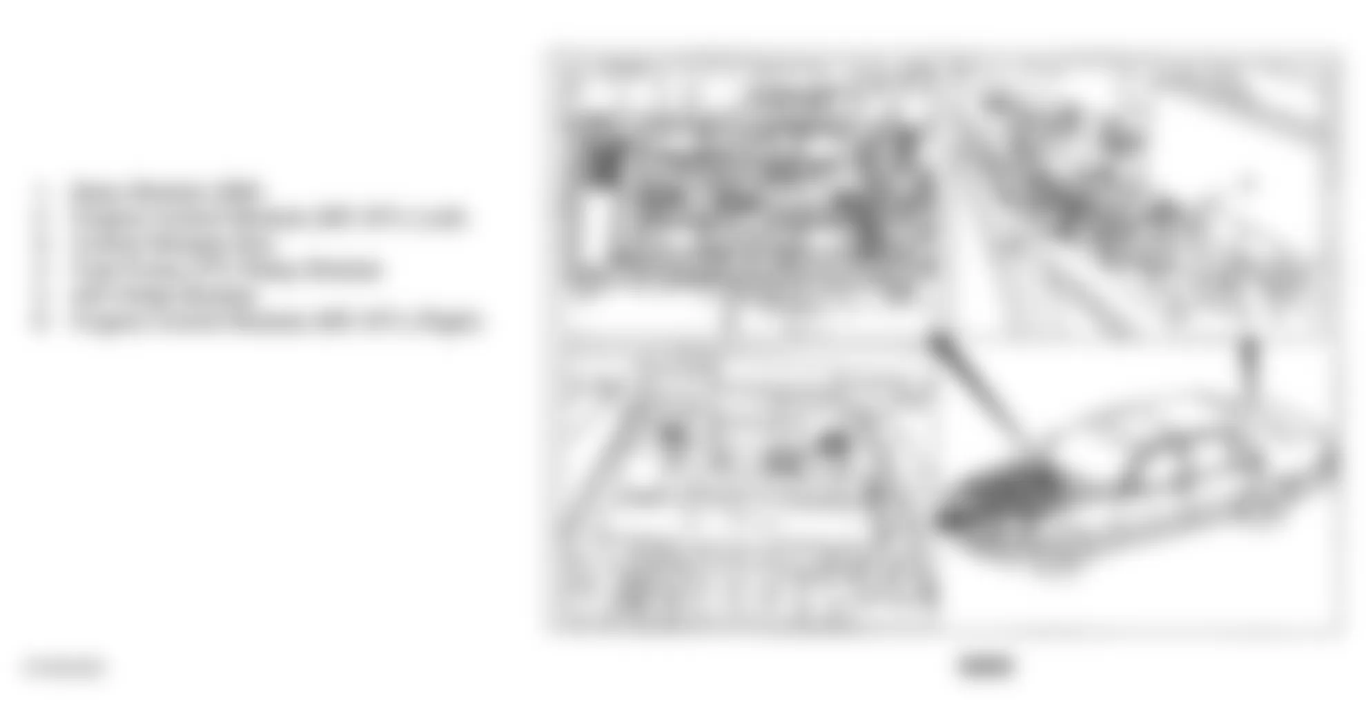 Mercedes-Benz S320 1997 - Component Locations -  Vehicle Overview (S600)