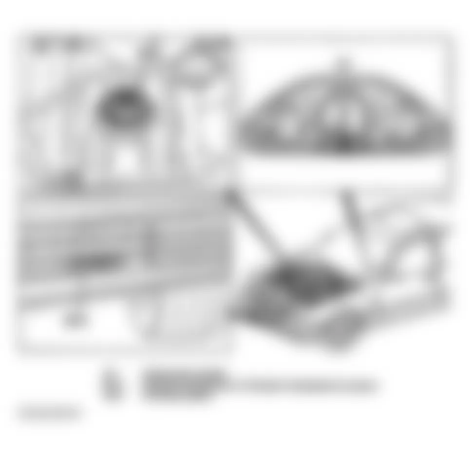 Mercedes-Benz E430 1999 - Component Locations -  Component Locations (36 Of 47)