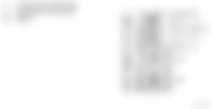 Mercedes-Benz E430 1999 - Component Locations -  Identifying Fuse And Relay Box Fuse Blocks C, D And F - Model 210.0/2/6 As Of 1.6.99