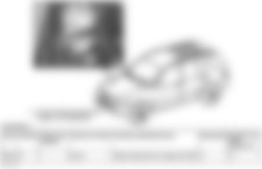 Mercedes-Benz ML430 1999 - Component Locations -  Maxi-Fuse Block E - Fuse For Electric Fan