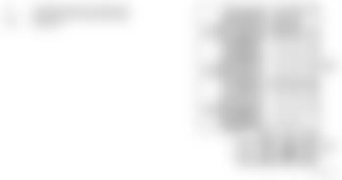 Mercedes-Benz E430 2000 - Component Locations -  Identifying Fuse Box In Rear Fuse Blocks B And C - Model 210.0/2/6 As Of 1.6.99