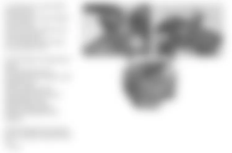 Mercedes-Benz S430 2000 - Component Locations -  Engine Components (1 Of 5) (Engine 275)