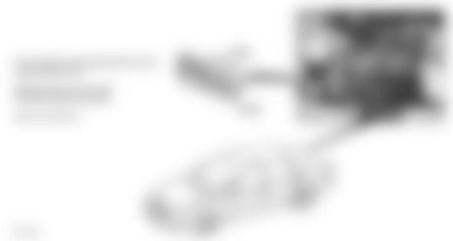 Mercedes-Benz S500 2003 - Component Locations -  Right Rear Of Vehicle