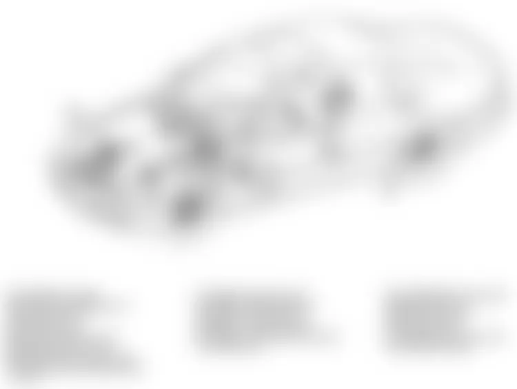 Mercedes-Benz S500 4Matic 2003 - Component Locations -  Electronic Stability Program (ESP) Components