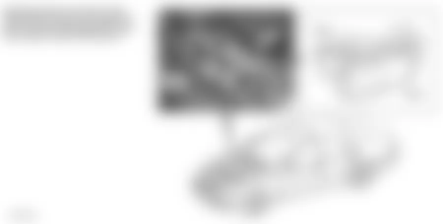 Mercedes-Benz S600 2003 - Component Locations -  Right Rear Of Engine Compartment
