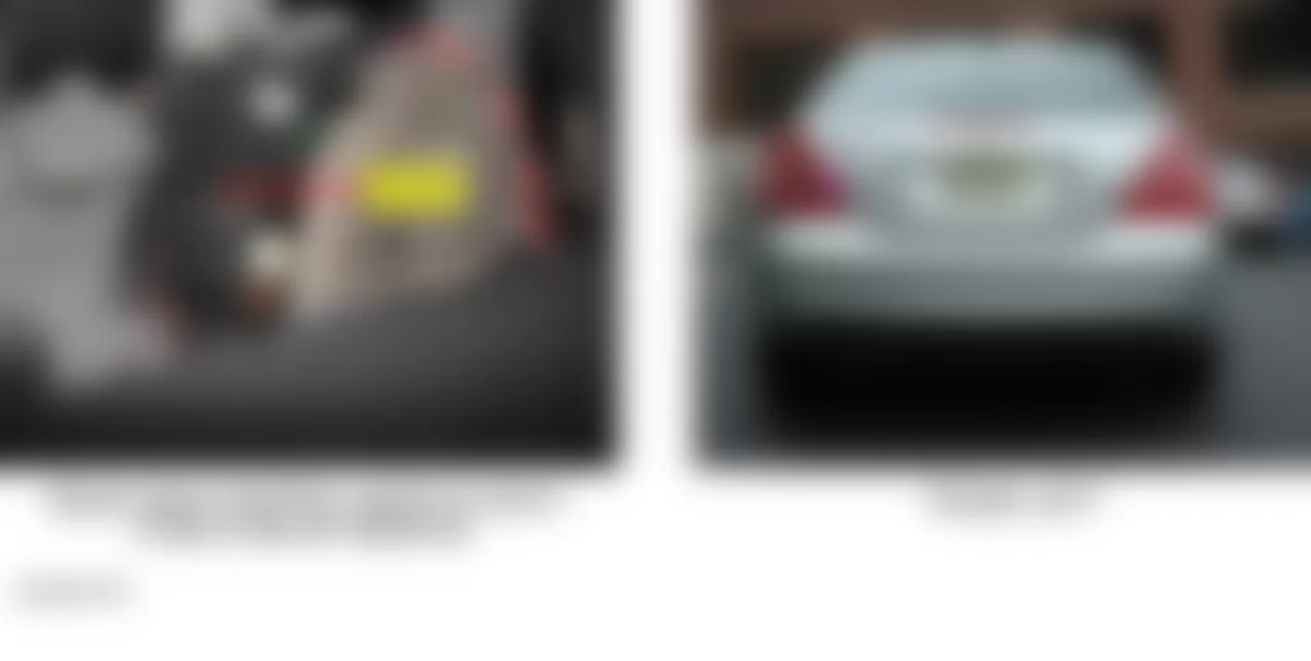 Mercedes-Benz CLK320 2004 - Component Locations -  Locating Rear SAM Control Module With Fuse & Relay Module