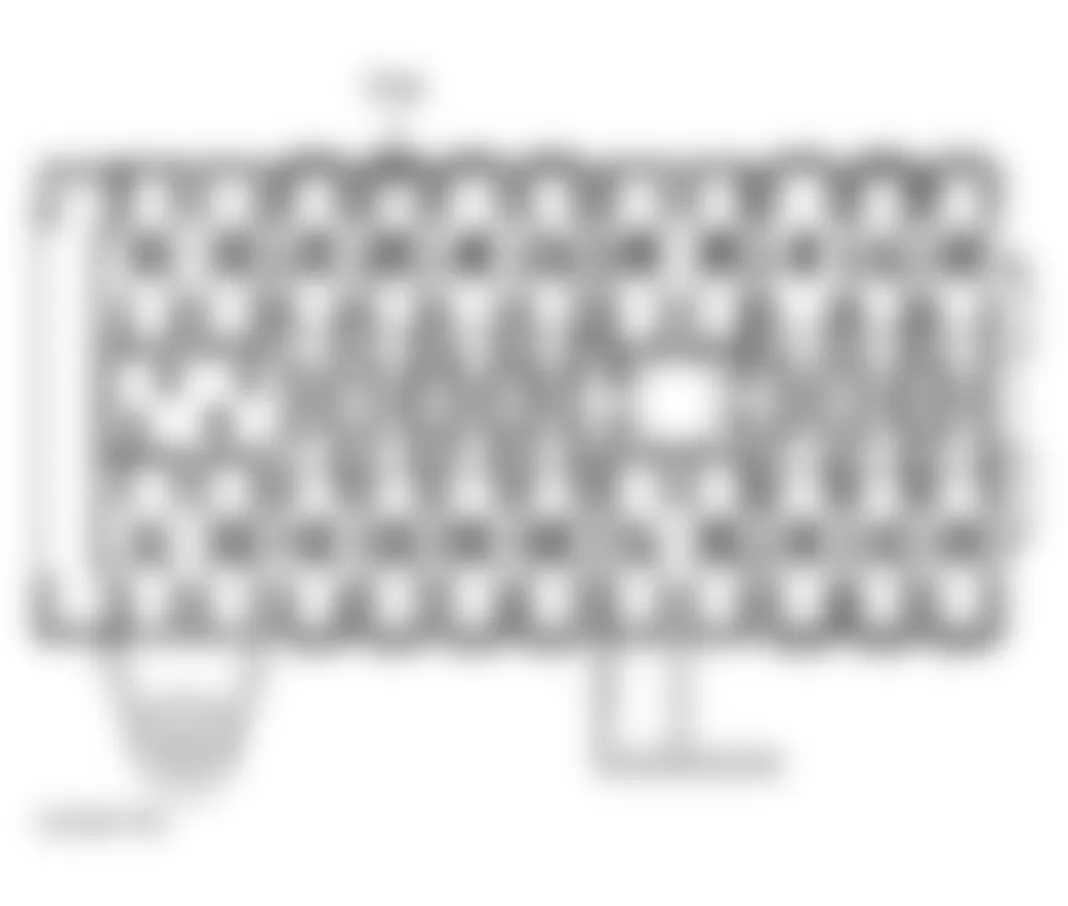 Mercedes-Benz CLK320 2004 - Component Locations -  Identifying Interior Fuse Box Fuses & Relays