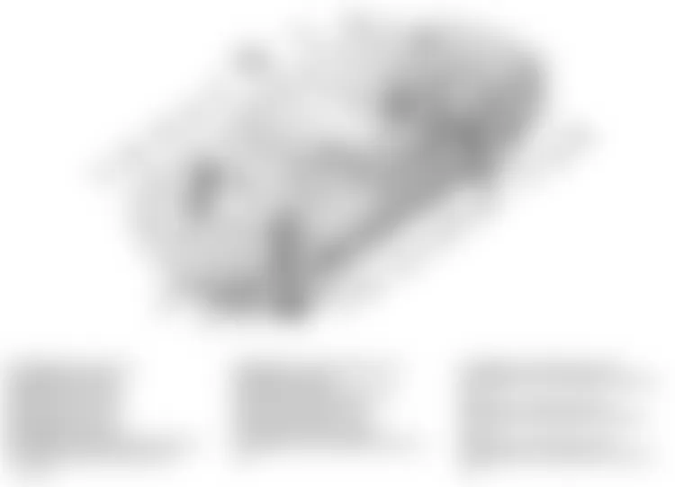 Mercedes-Benz E320 2004 - Component Locations -  Suspension Components