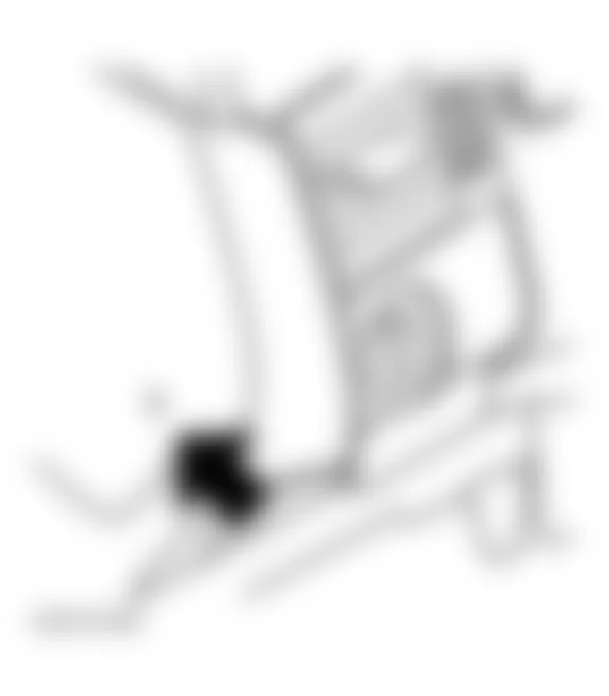 Mercedes-Benz SLK32 2004 - Component Locations -  Locating Light Module Fuse Box N7-1