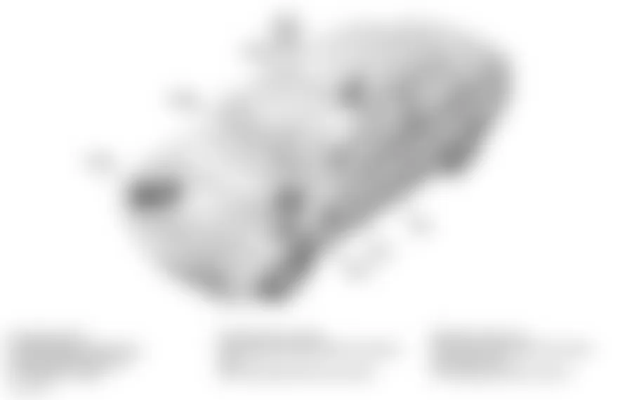 Mercedes-Benz E500 2005 - Component Locations -  ESP Components