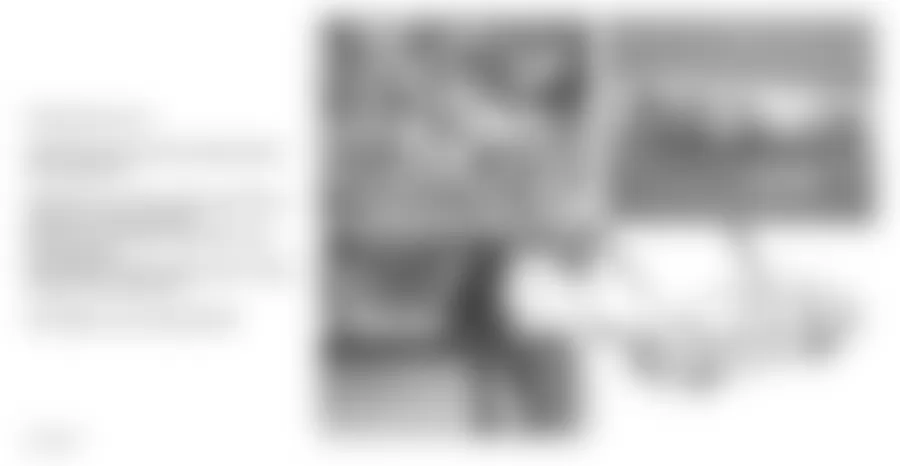 Mercedes-Benz S600 2005 - Component Locations -  Engine Control Components (1 Of 2)