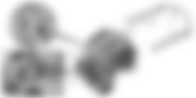 Mercedes-Benz SL500 2005 - Component Locations - Top & Front Of Engine (5.5L S/C V8)