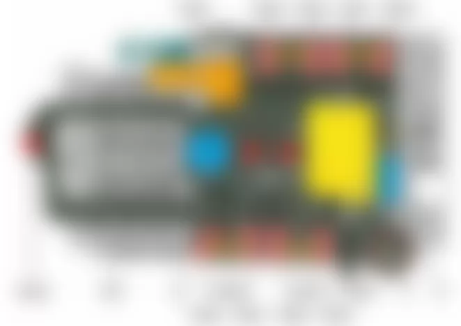 Mercedes-Benz SL600 2005 - Component Locations -  Automatic Transmission (722.9)