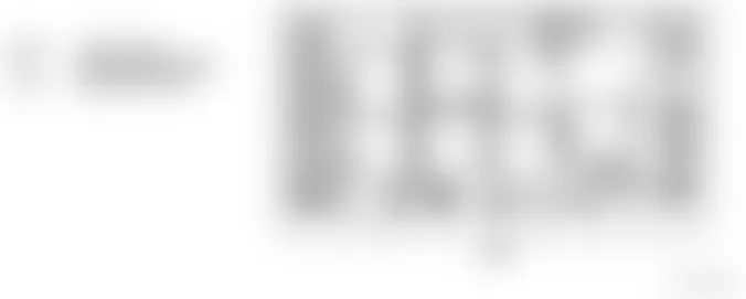 Mercedes-Benz SLK350 2005 - Component Locations -  Identifying Relay Assignment Of Fuse And Relay Box In Engine Compartment Left