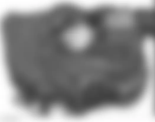 Mercedes-Benz C350 2006 - Component Locations -  Top Of Fuel Tank