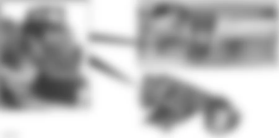 Mercedes-Benz C350 2006 - Component Locations -  Behind Left Side Of Dash