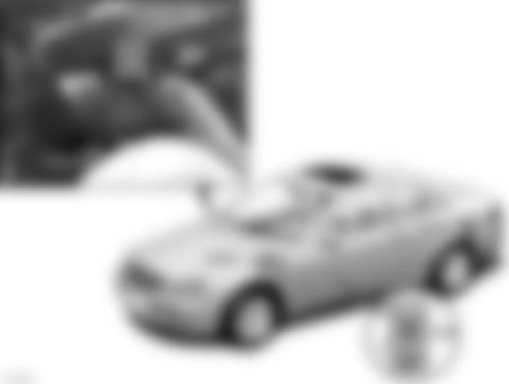 Mercedes-Benz CLK350 2006 - Component Locations -  Vehicle Overview