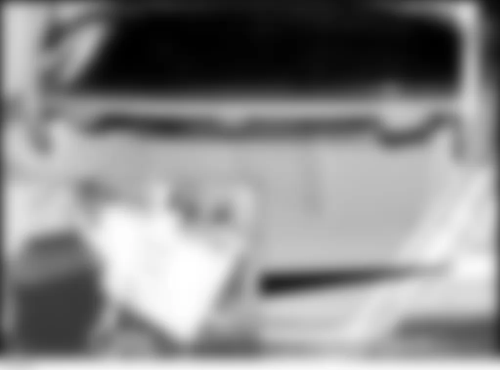 Mercedes-Benz CLK350 2006 - Component Locations -  Trunk
