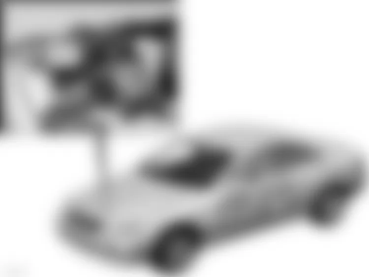 Mercedes-Benz CLK350 2006 - Component Locations -  Engine Compartment