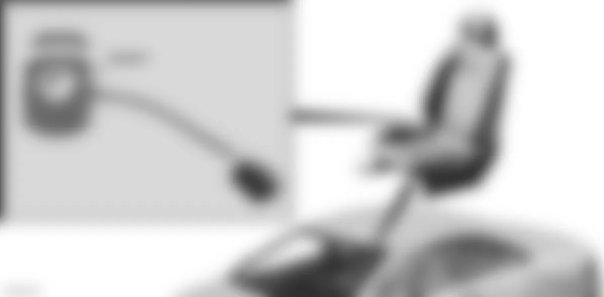 Mercedes-Benz CLK350 2006 - Component Locations -  Drivers Seat