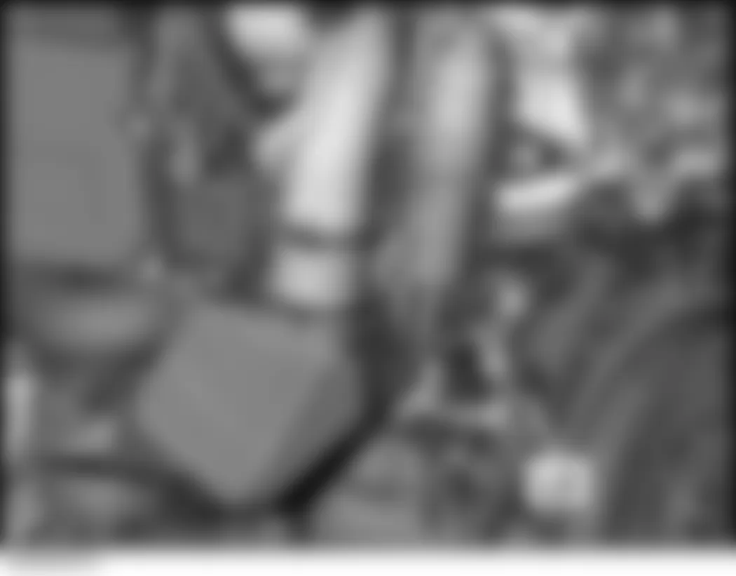 Mercedes-Benz CLK350 2006 - Component Locations -  Left Rear Of Engine