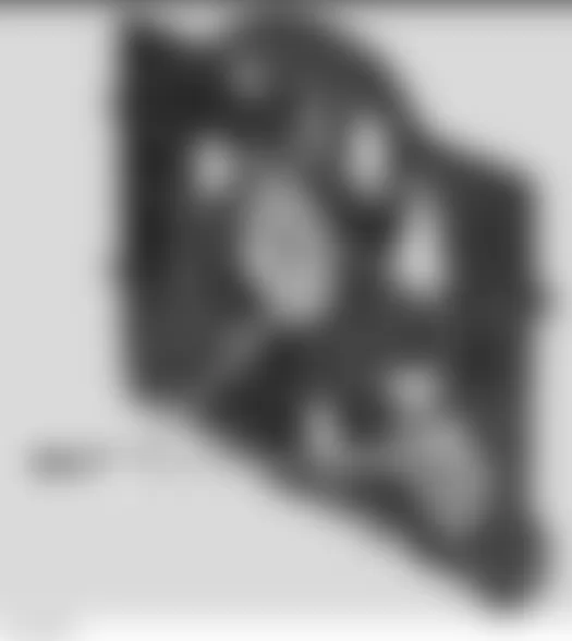 Mercedes-Benz CLK350 2006 - Component Locations -  Front Of Engine Compartment