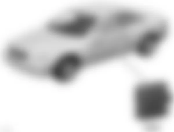 Mercedes-Benz CLK350 2006 - Component Locations -  Drivers Door