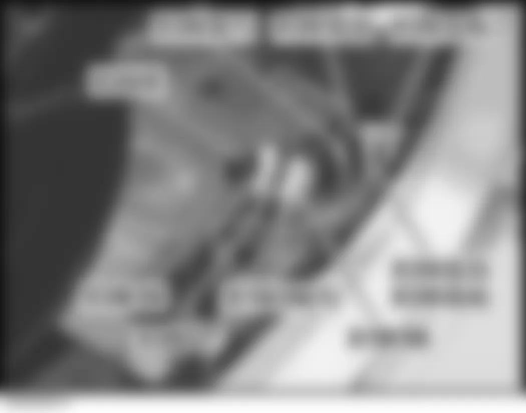 Mercedes-Benz CLK350 2006 - Component Locations -  Right Kick Panel