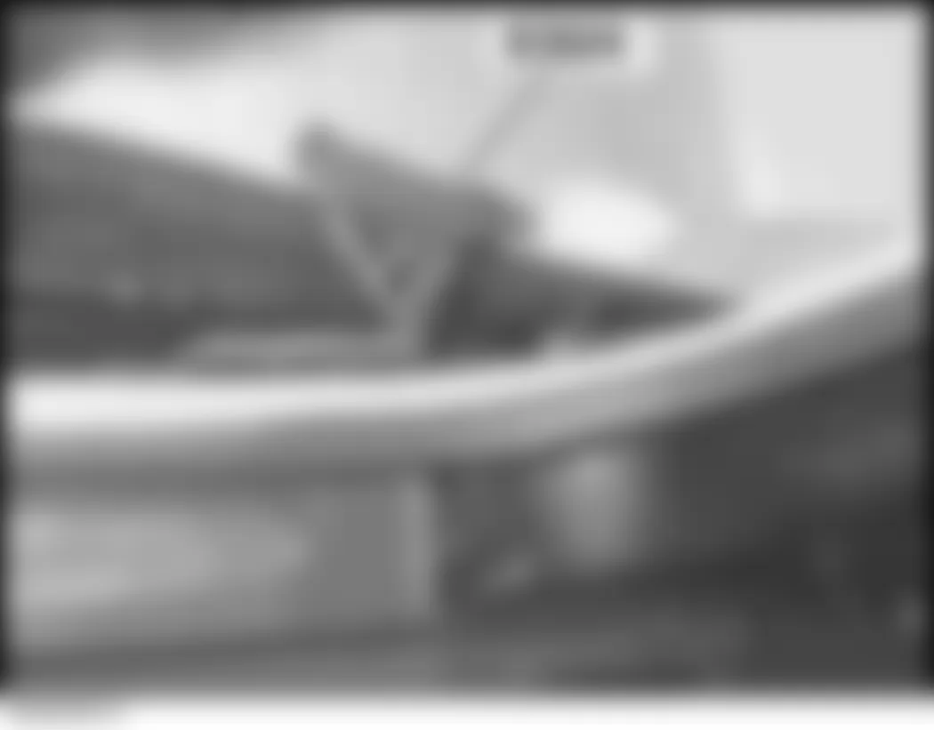 Mercedes-Benz CLK350 2006 - Component Locations -  Right Kick Panel
