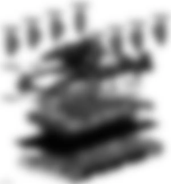 Mercedes-Benz CLK350 2006 - Component Locations -  Transmission Automatic Gearbox